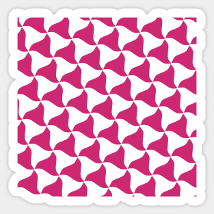 Alhambra/Escher-style Tiling Sticker